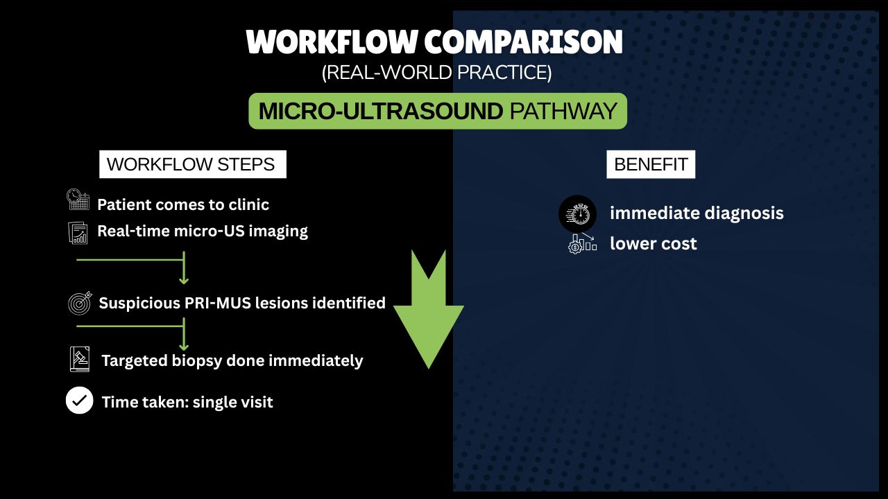 micro ultrasound pathway