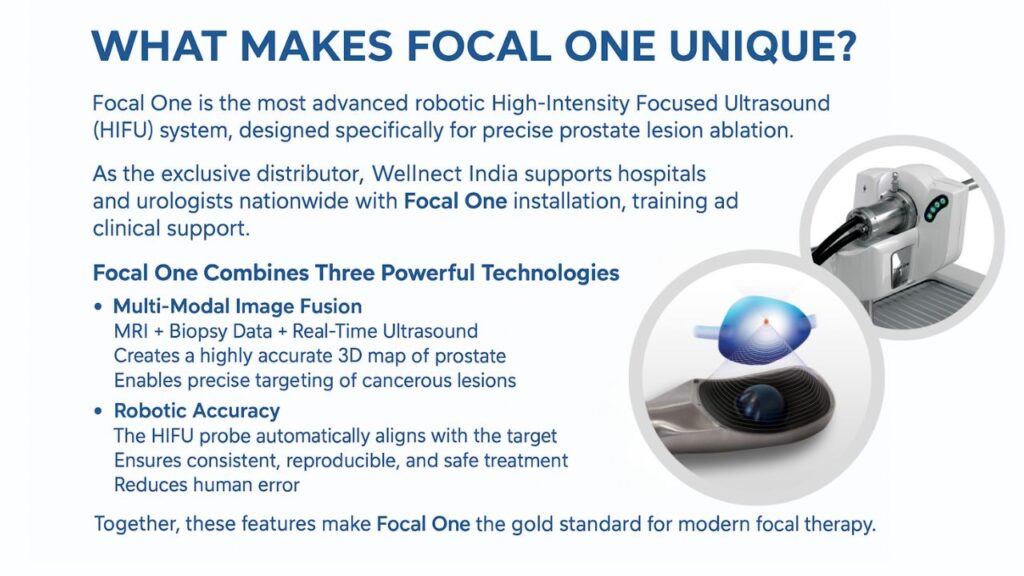 what makes focal one unique