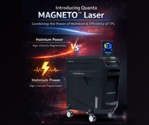 Quanta MAGNETO™ Laser — Redefining Urological Laser Technology