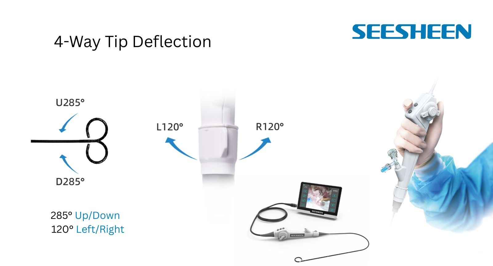 seesheen advanced flexible video