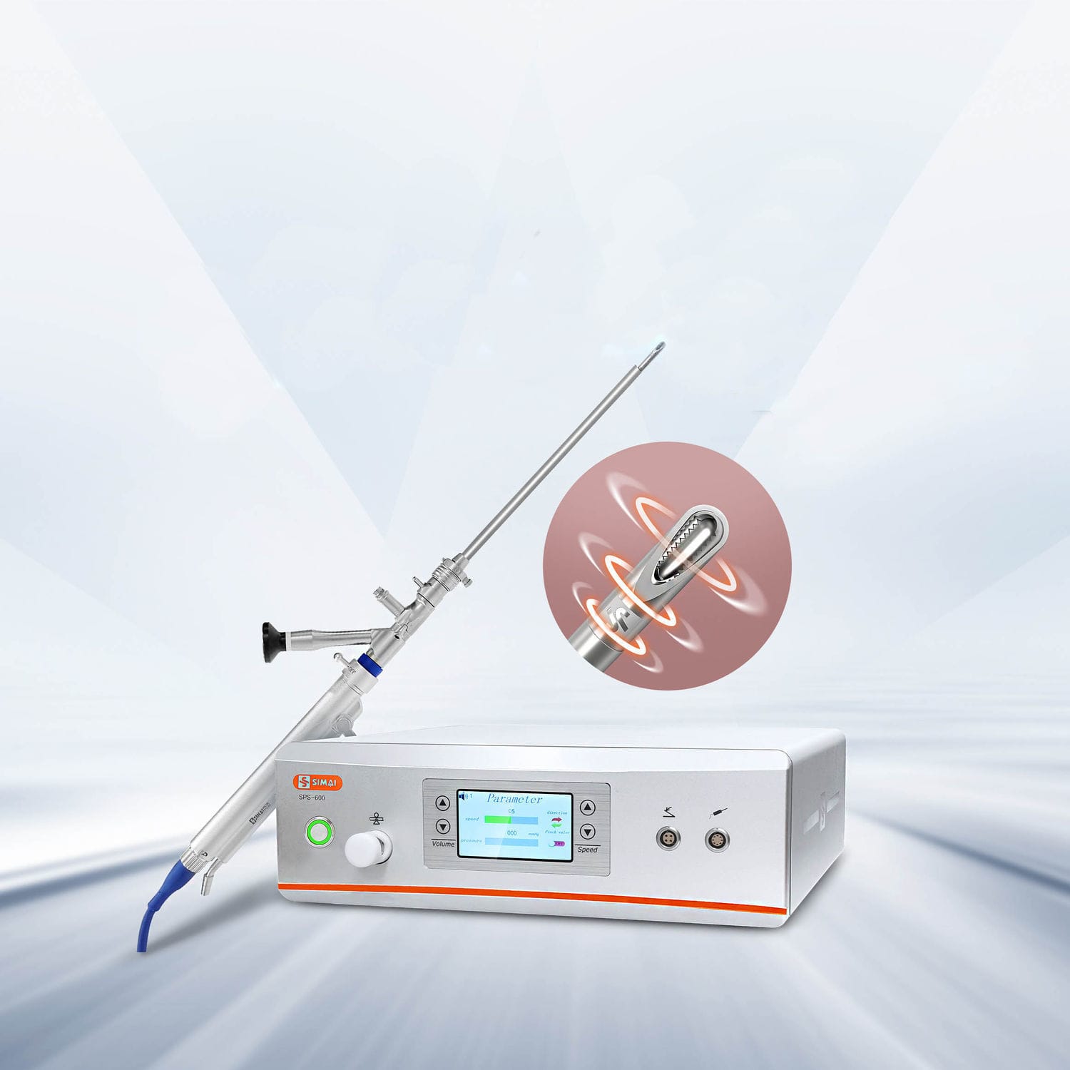 SIMAI Morcellator System - WELLNECT INDIA