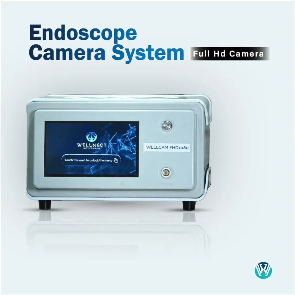 introducing the full hd endoscope camera system – engineered by wellnect india pvt. ltd. to del